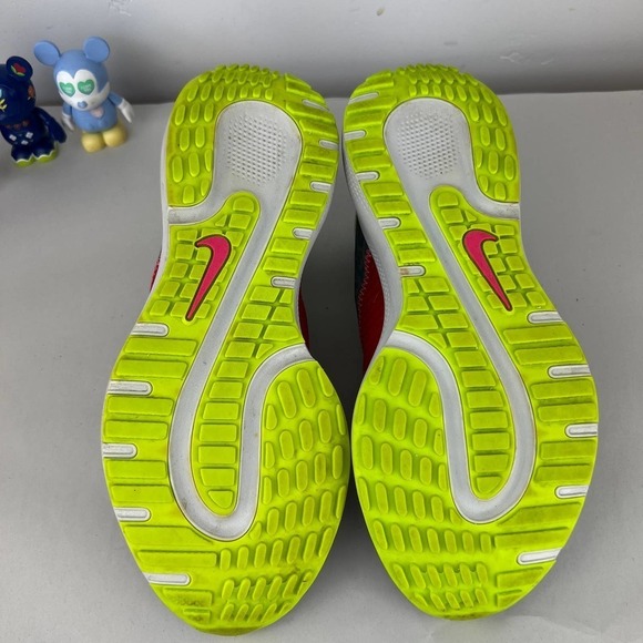 Nike React Escape Run Street Gray Hyper Pink Running Shoes Womens Size: 8.5 - Picture 7 of 9